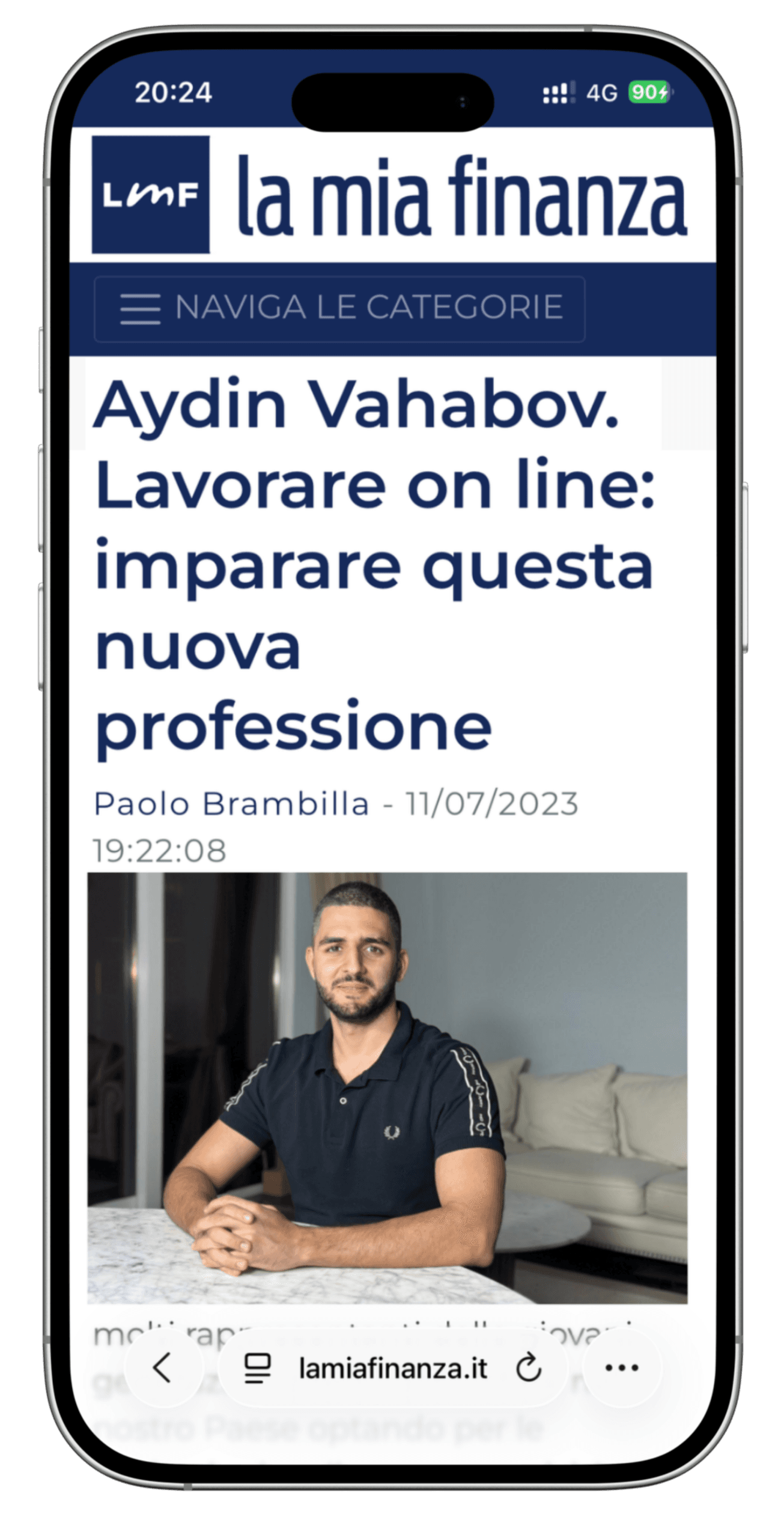 La mia finanza - Mobile