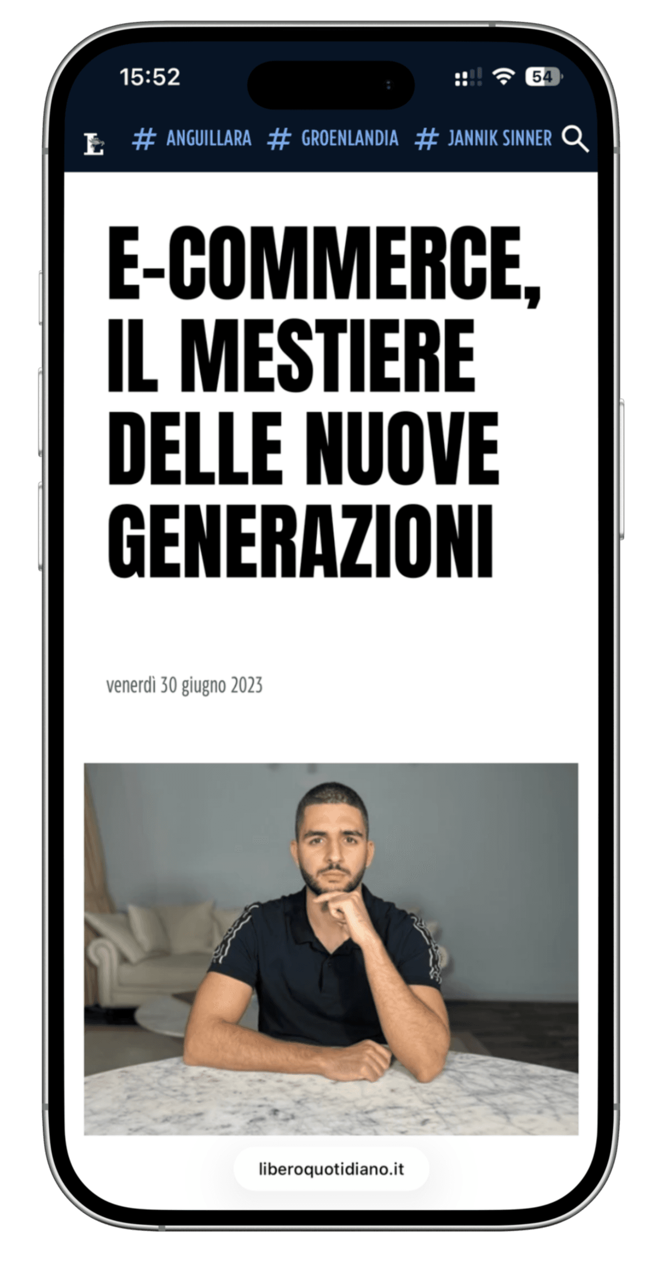 Libero quotidiano - Mobile