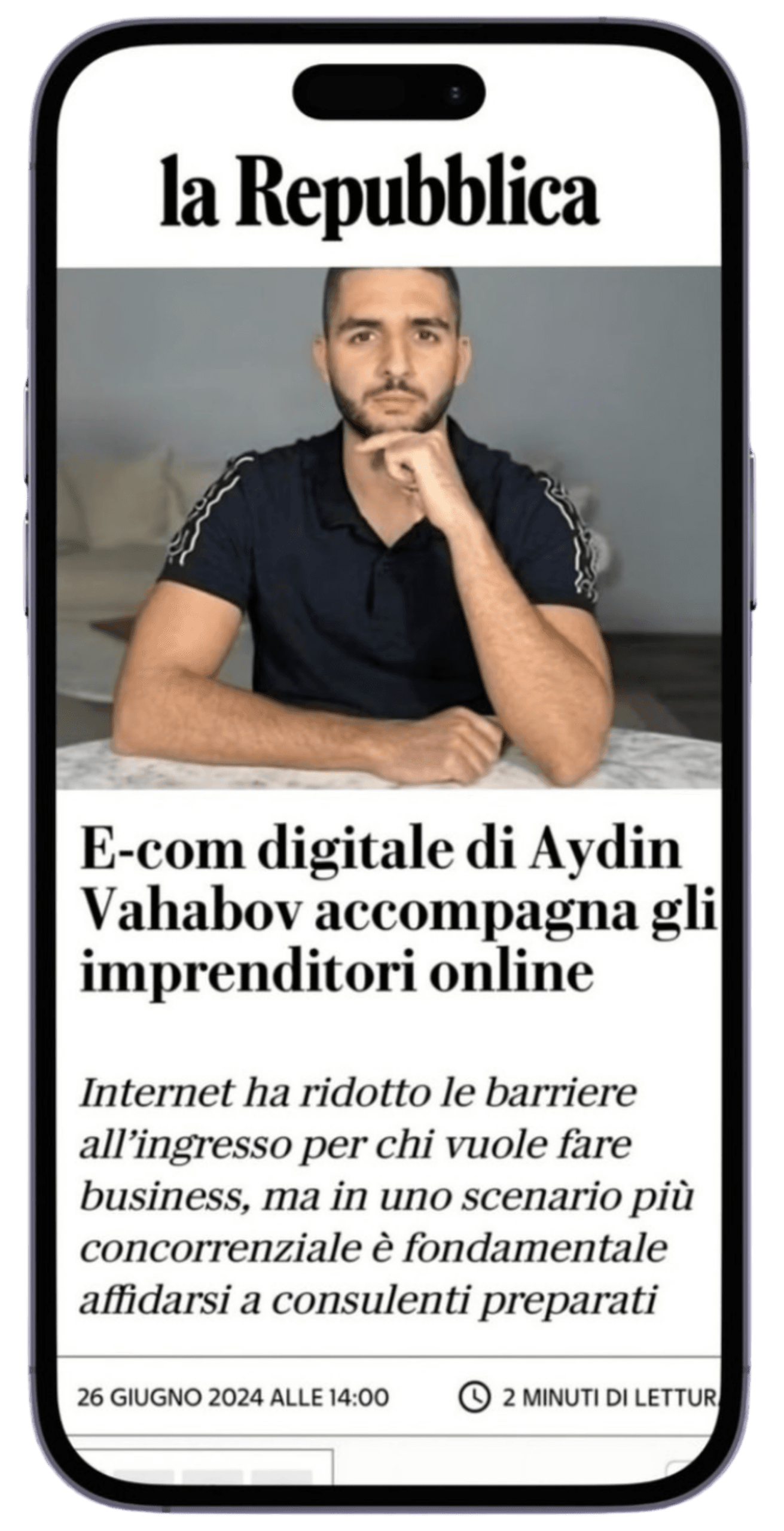 la Repubblica - Mobile